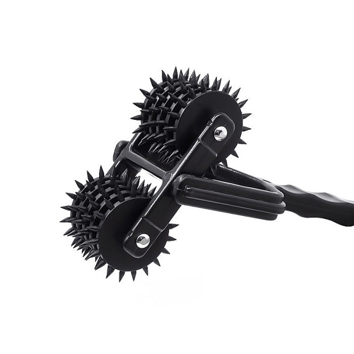 Two Prong Pinwheel Stainless Steel