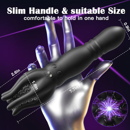 Octopus Massager – Dual-Ended Pleasure for Singles & Couples
