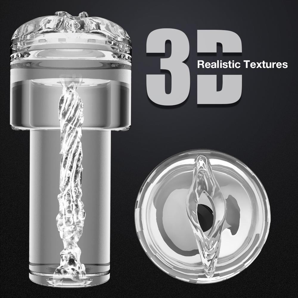 2 In 1 Vagina Sucking Electric Penis Enhancement Pump Male Masturbation Cup