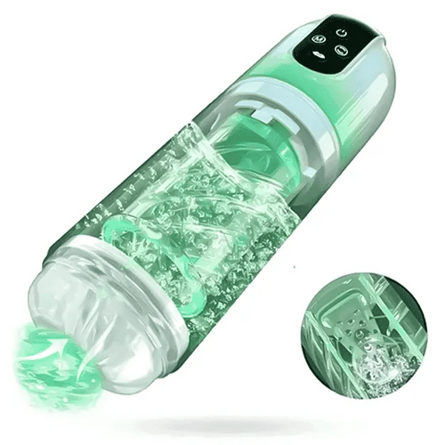 Superbuyg™ Underwater Pleasure-Rotating Tongue Water SPA Male Masturbator