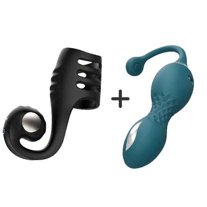 SexoralabDual Motor 10 Modes Multi-Purpose Snail Male Penis Exerciser