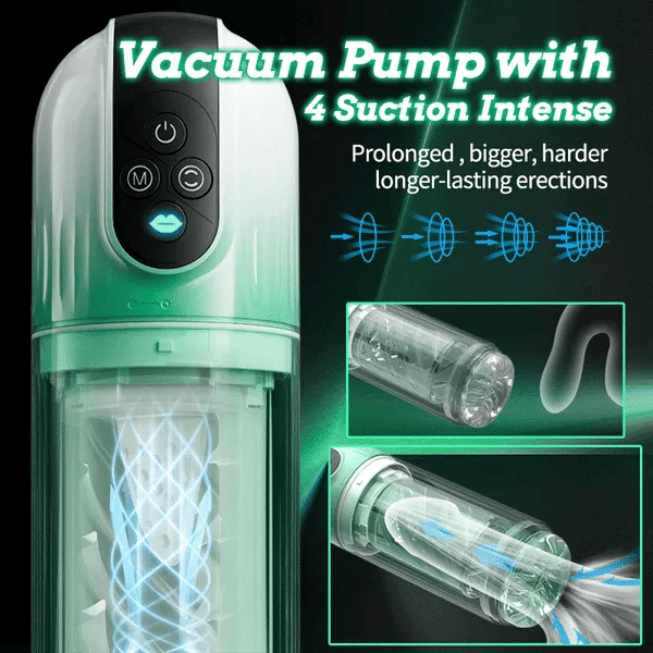 Superbuyg™ Underwater Pleasure-Rotating Tongue Water SPA Male Masturbator