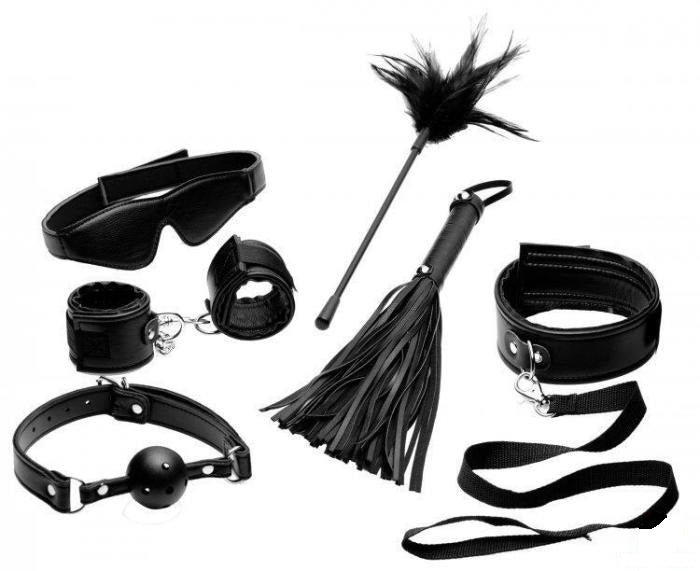 Sexbuyer 8pc Tame Me Beginner Bondage Set