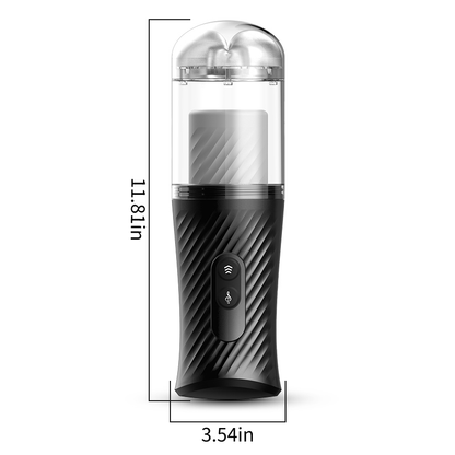 Automatic 7 Telescoping Masturbation Cup