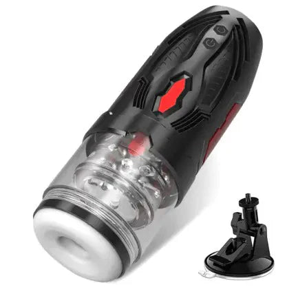 AcmeJoy - Thrusting Rotating Masturbation Cup,Star-starring identical mold production [free of tax]【❤️Discreet Shipping】