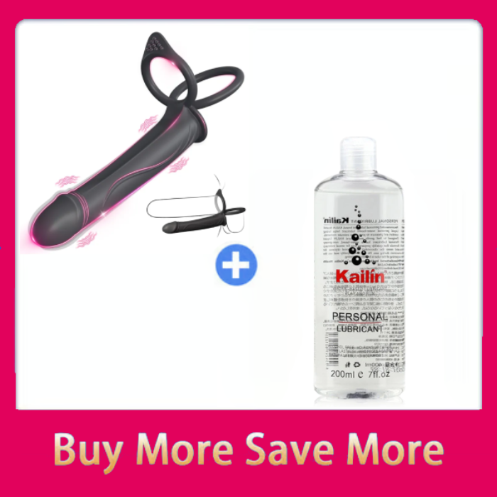 Sex toy + Lube