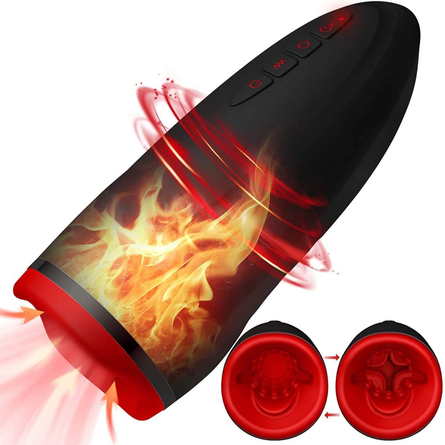 Eveandlove  RHINO Blowjob Sex Toy | Electric Masturbator