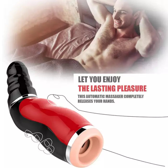 Airbag Sucking Deep Throat Sexual Moans Blow Job Male Masturbator