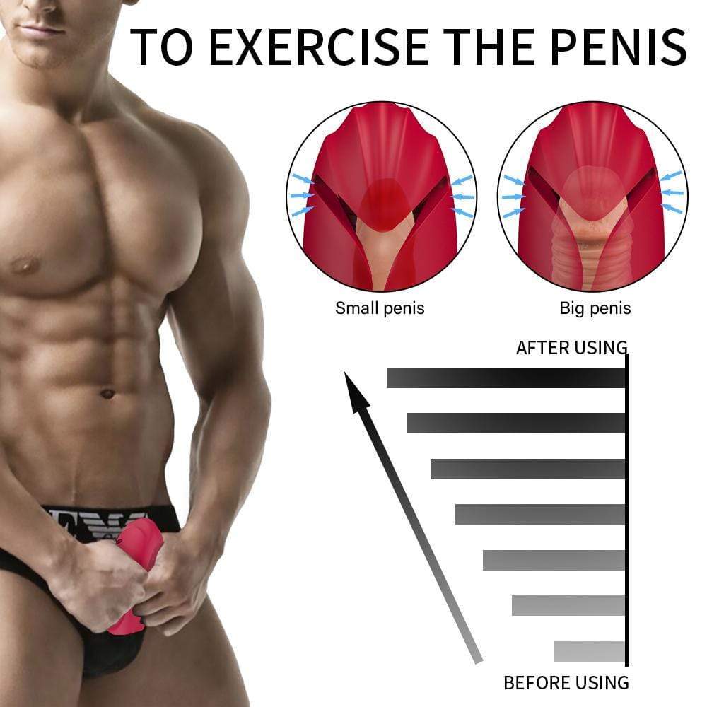 Glans Ring | Vibrating Penis Enlarger |