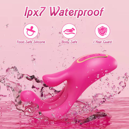 Shake finger vibrator