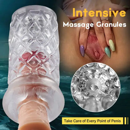 Superbuyg™QMYSKY 6 Hydrotherapy with Display Male Enhancement Water Penis Pump,Star-starring identical mold production [free of tax]【❤️Discreet Shipping】