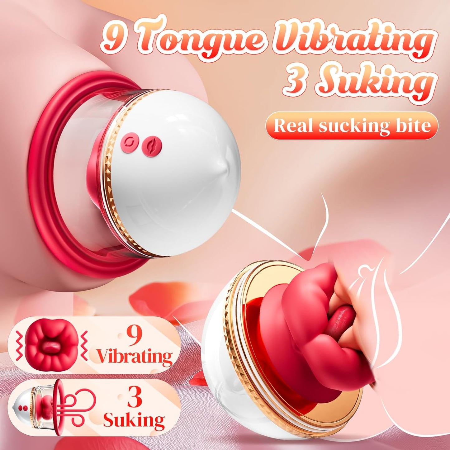 💥New on sale 2026 💞💋Special introduction of the perfect oral sex toy - Desire Tongue