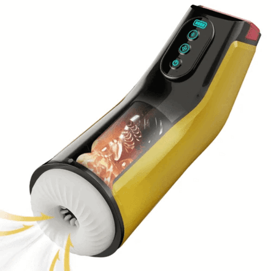 Eveandlove 7 Sucking 7 Vibrating Heating Male Masturbator