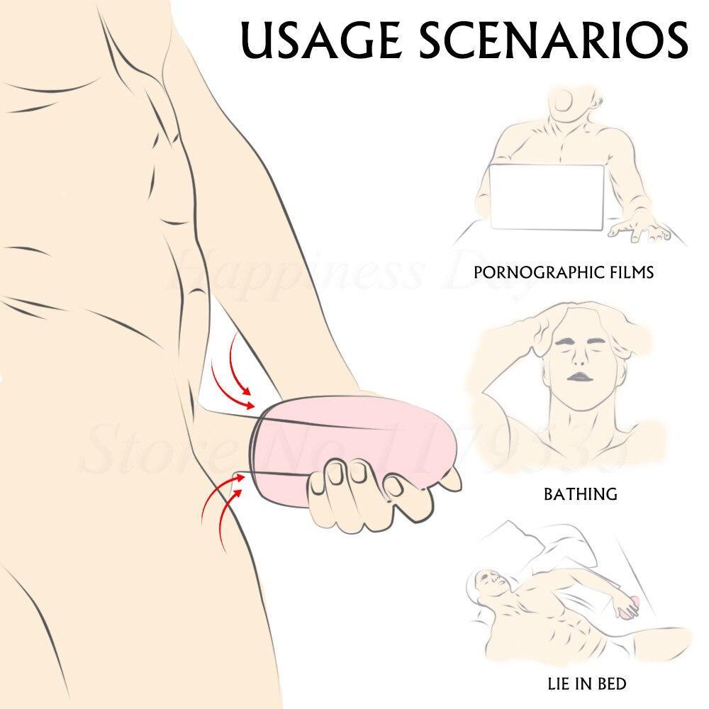 Medical Silicone Realistic Vagina Egg Sex Toys