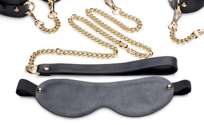 Sexbuyer Gold Submission Bondage Kit