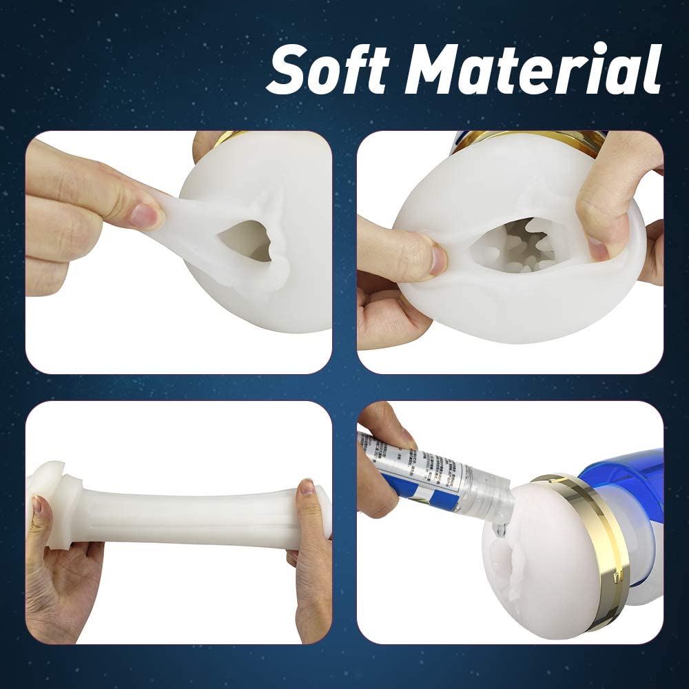 Space Automatic Male Masturbator Cup