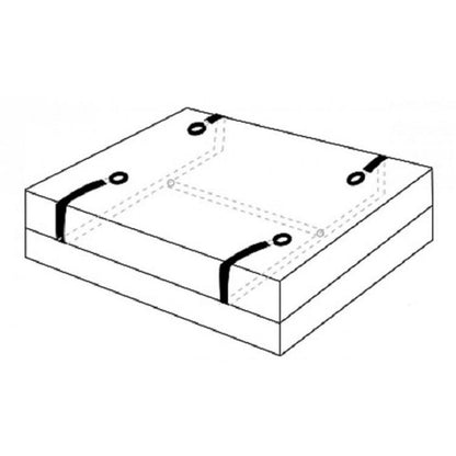 Beginner Fleece Bed Restraints Kit