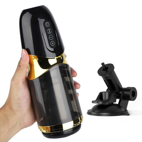 UNIMAT Beck Ⅱ 6 Thrusting & Vibrating Automatic Masturbation Cup