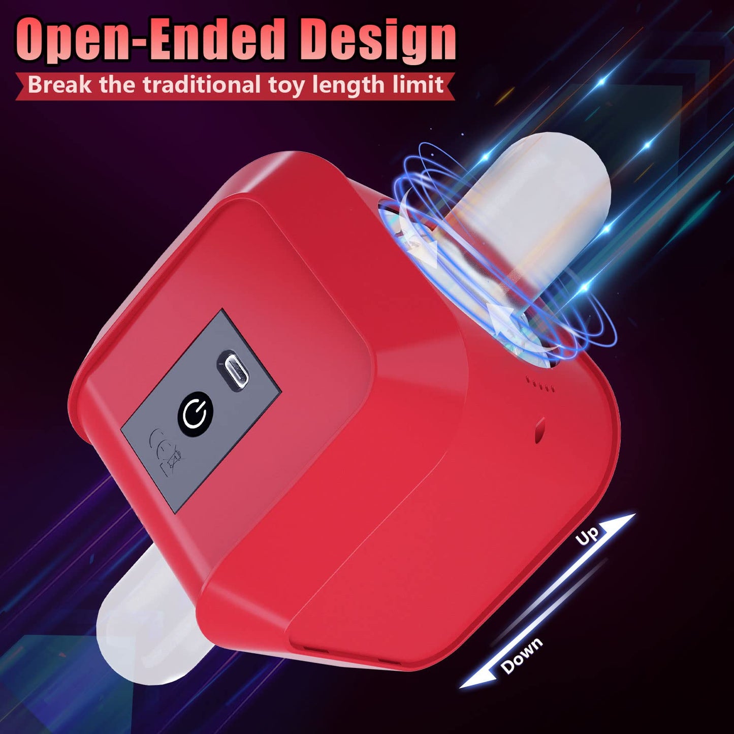 Magic Cube - Thrusting Rotation Male Masturbator Cup Water Proof