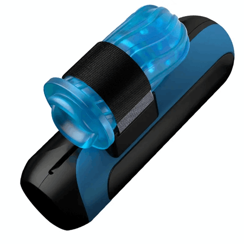 Eveandlove External Auto Stroker Thrusting Vibrating Multi Adapteable Low Noise