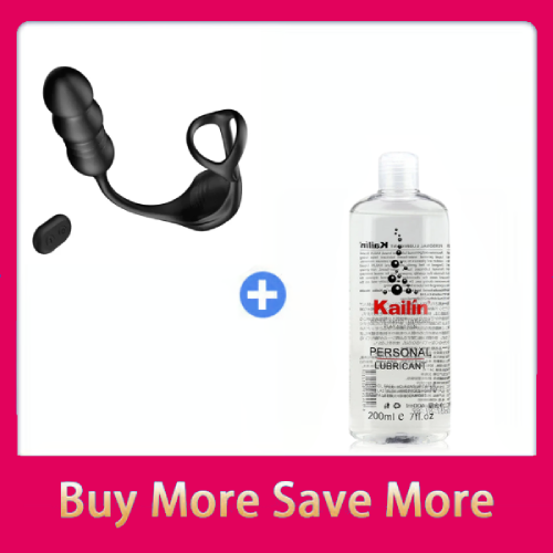 ANAL TOY + LUBE