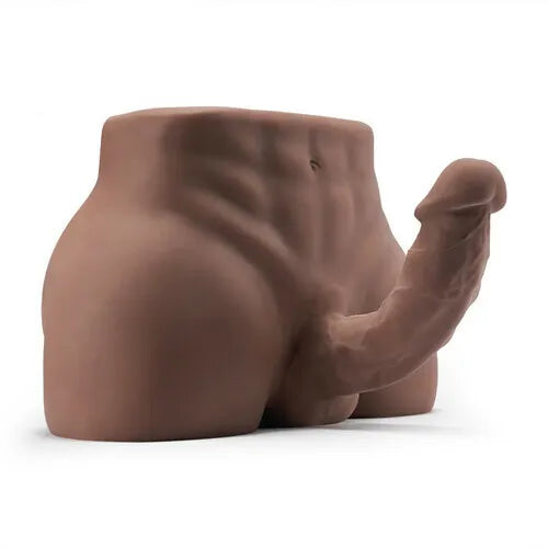 David - 8.8Lb Bendable Penis Male Torso Sex Doll