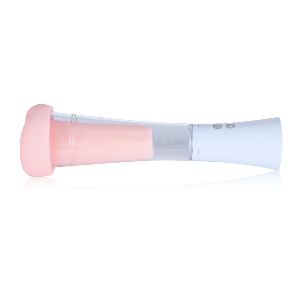 S-HANDE 2 In 1 Penis Vacuum Pump Pussy Stroker