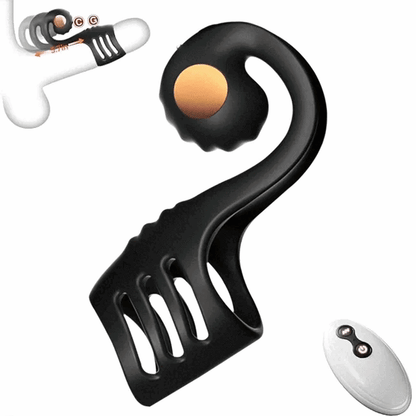 SexoralabDual Motor 10 Modes Multi-Purpose Snail Male Penis Exerciser