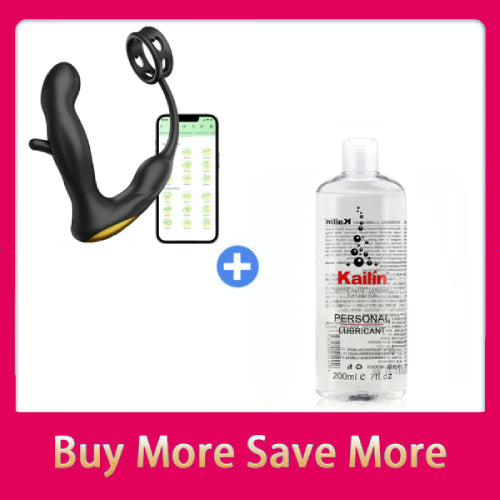 ANAL TOY + LUBE