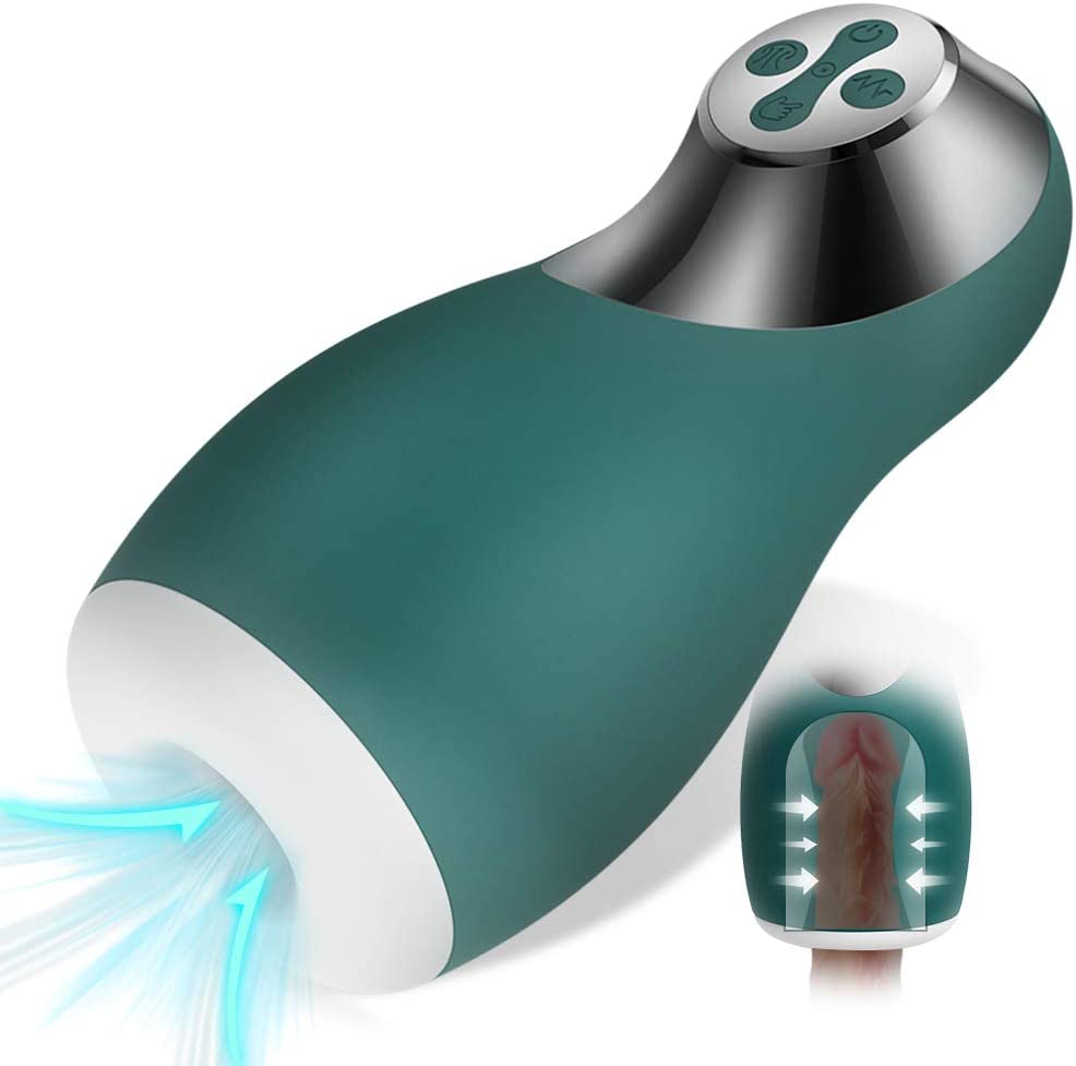 Pea Cannon Automatic Suction Stroker
