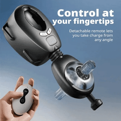 Superbuyg™ Wearable Automatic 9 Swinging 9 Vibrating Male Masturbator